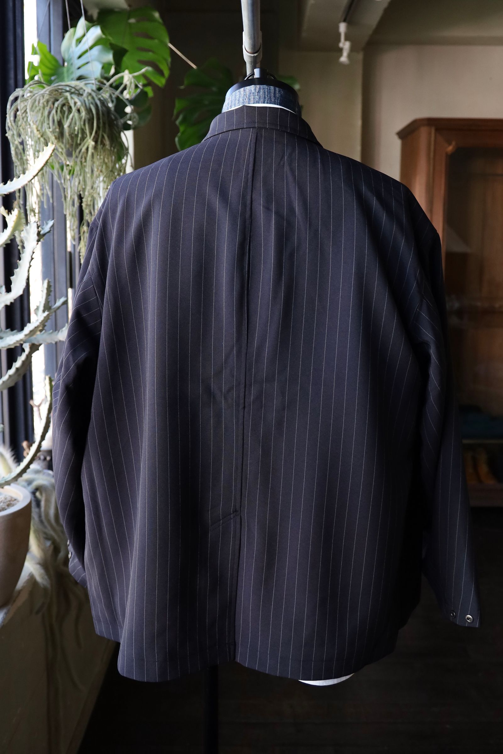 フレッシュサービス DRY TROPICAL JACKET(FSC251-20143)BLACK