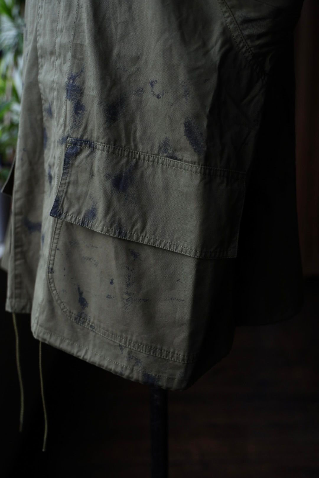 Gurank グランク Gurank Poplin camouflage hunting JK(2566)KHAKI★新作発売！