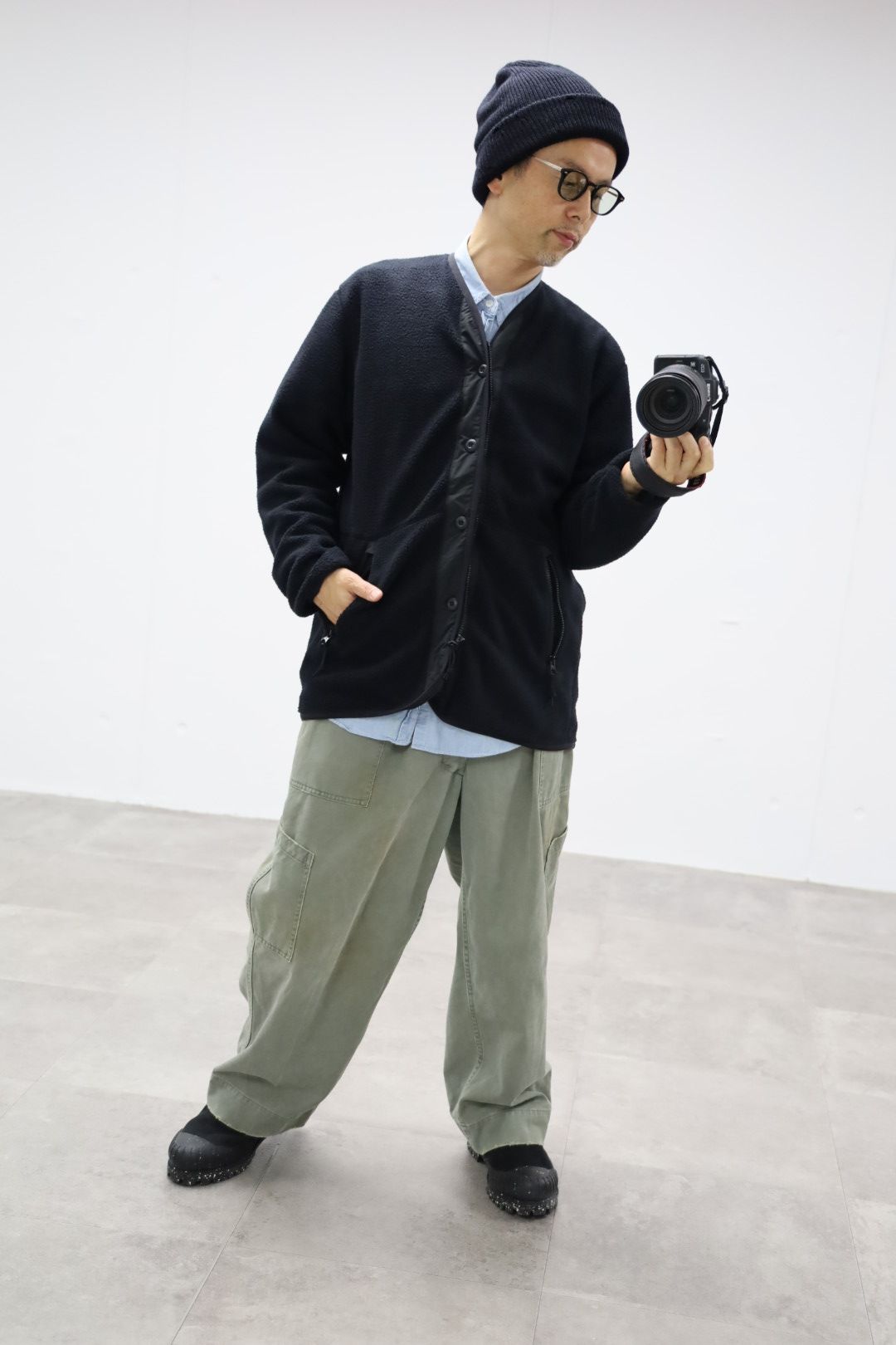 COMME des GARCONS HOMME ボアライナージャケット2025.10.5.