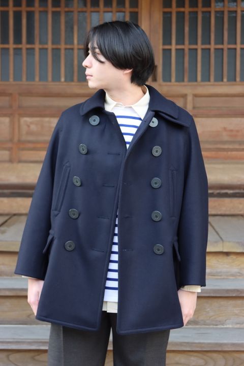 Ets.Materiaux Pコート style.2021.12.18.