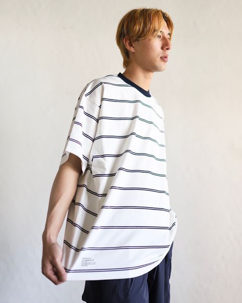 FreshService 24SS 新作MULTI BORDER S/S TEE 2024.2.17