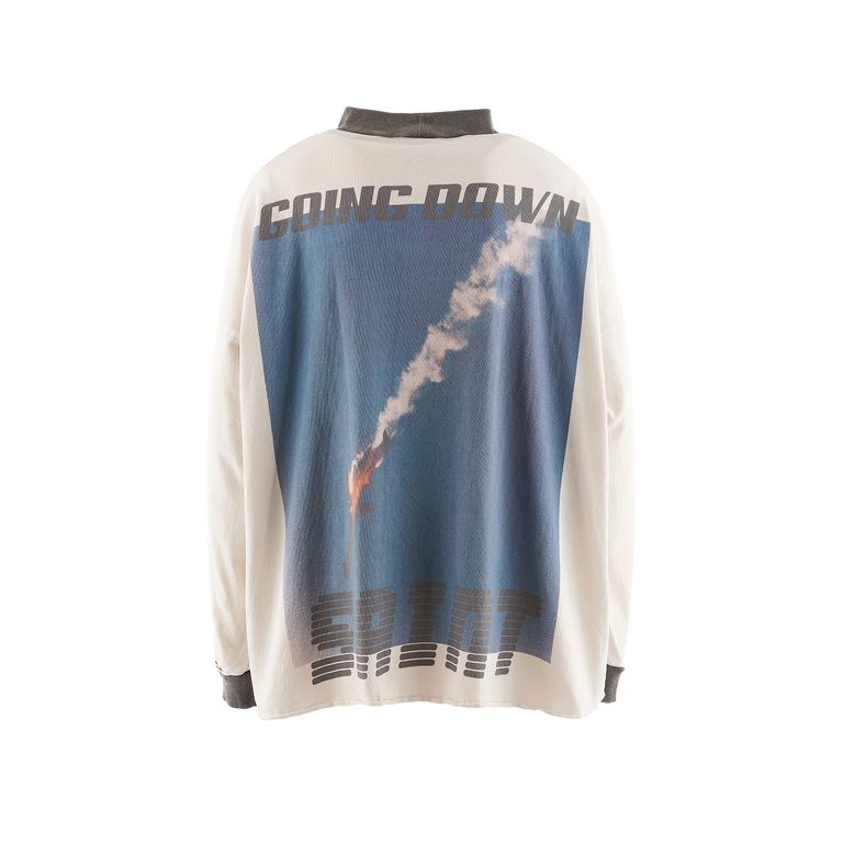 SAINT M×××××× - セントマイケル23AW GOING LS TEE (SM-A23-0000-013 