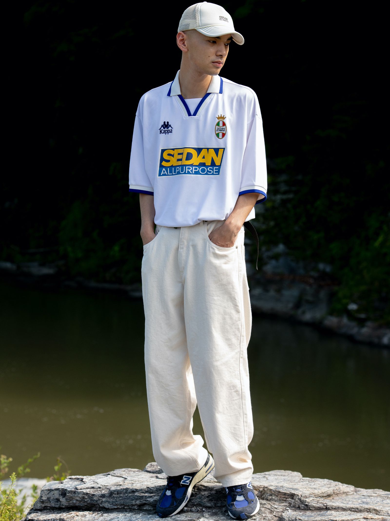 SEDAN ALL-PURPOSE - セダンオールパーパス SS25 Classic Fit 5P