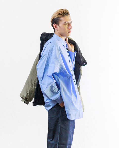 FreshService CORPORATE UNIFORM L/S SHIRT (L.BLUE)スタイル 11月2日(土)新作発売！