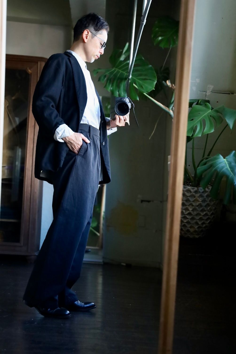 アプレッセ WW2 British Army Cotton Drill Trousers(25SAP-04-18H)BLACK☆12月21日(土)発売！