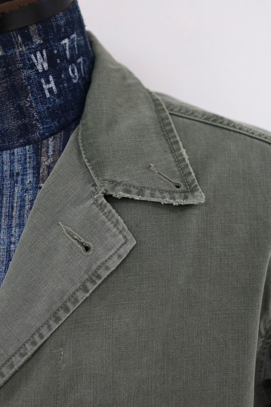 アプレッセ 2026 STYLE1 Vintage US NAVY N-4 Deck Jacket(26SAP-01-51)SAGE☆3月6日(金)再入荷しました！