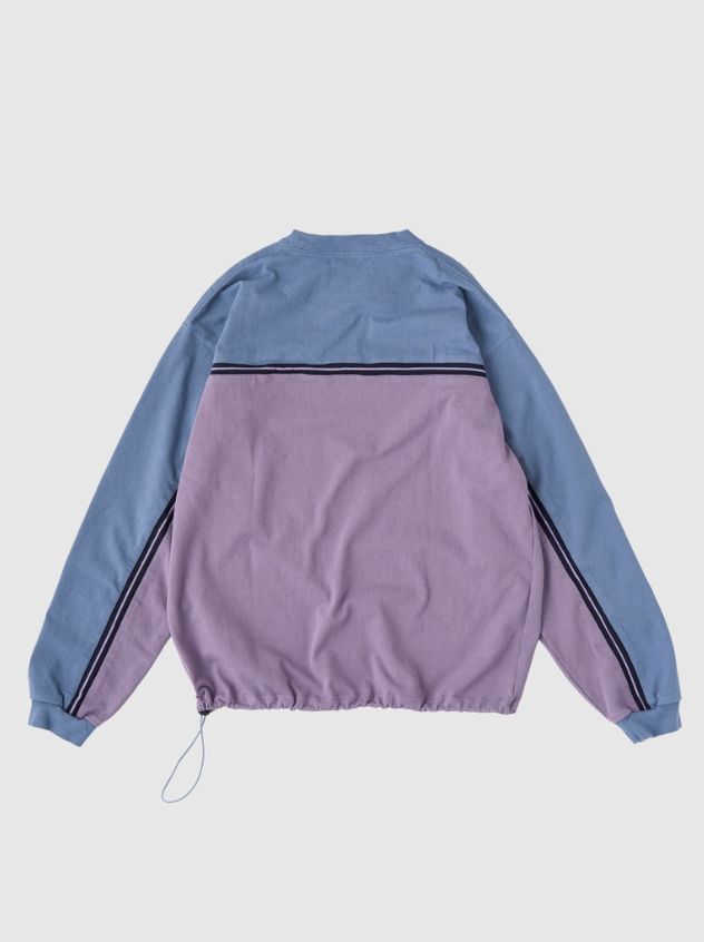 セダンオールパーパス FW24 Oval Logo Line Top(SD24F-CT02)Purple×Slate☆9月7日(土)発売！