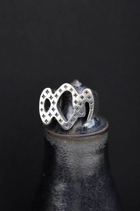 Yohji Yamamoto リング指輪 GOTHIC STAR RING(HA-A72-920-1)☆新作発売！
