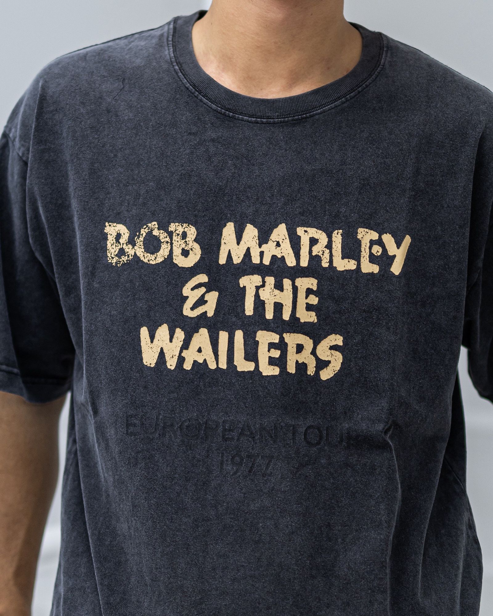 U/MUSIC ユーミュージック Bob Marley Staff SS Tee(UM-MK8-0000-008)★新作発売！