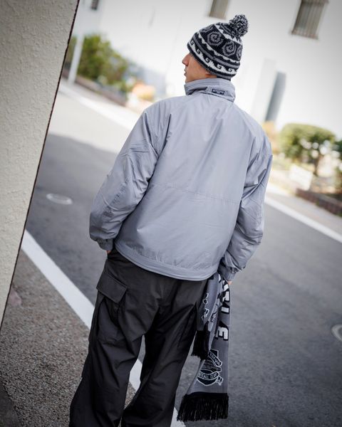 SEDAN-ALOL PURPOSE Fleece Lined Jacket (Wolf Gray)スタイル 11月9日(土)新作発売！