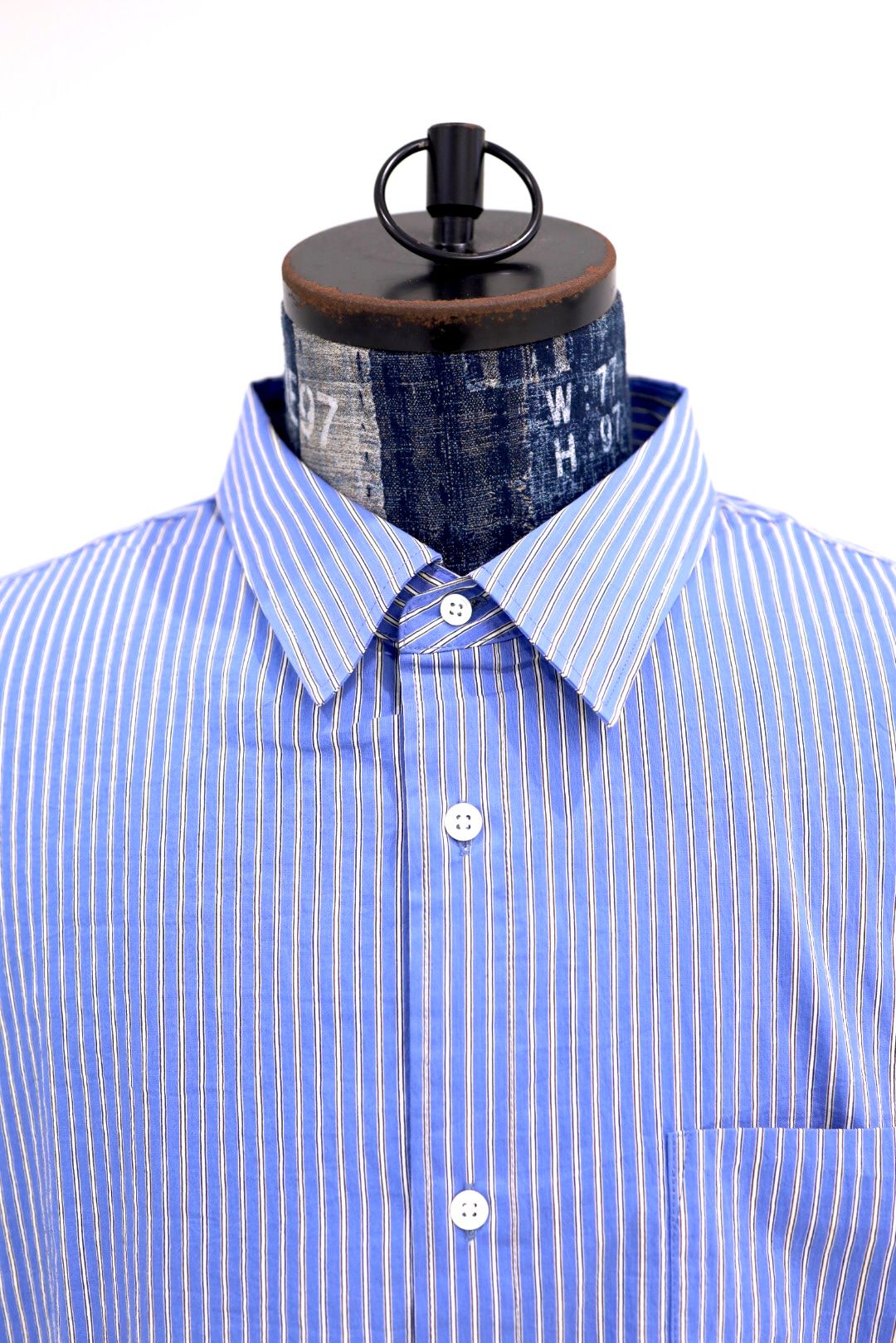 フレッシュサービス 26SS HRAFTeX® S/S STRIPE SHIRT(FSC262-50008)BLUE STRIPE☆5月30日(土)発売！