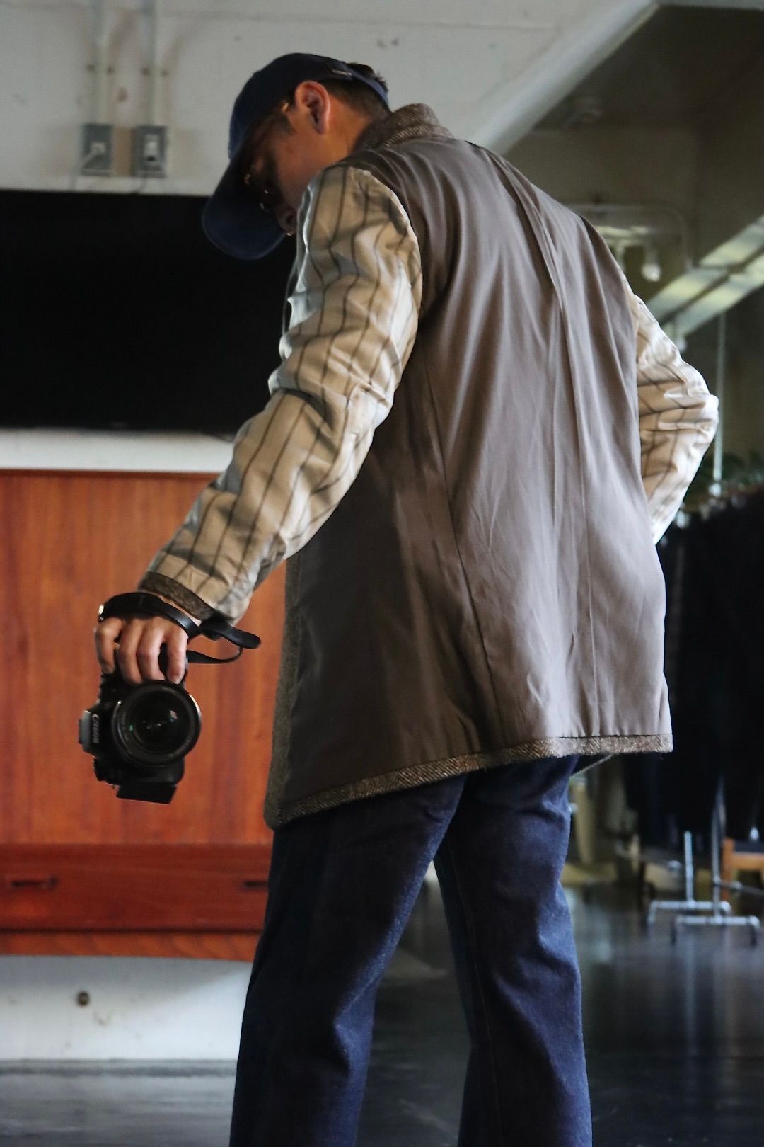 SABA サバ22AW WelshMountainWool Jacket