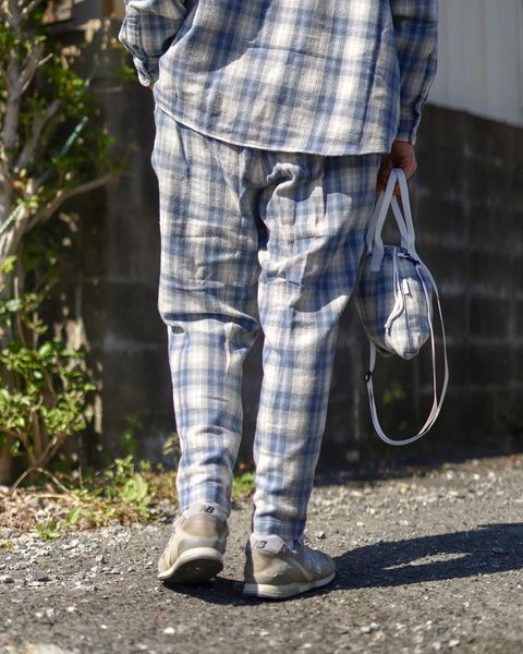STRIPES FOR CREATIVE FW23 SFC OG CHECK SHIRT&PANTSスタイル