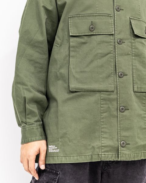 FreshService UTILITY FATIGUE SHIRT(OLIVE)10月11日(土)新作発売！