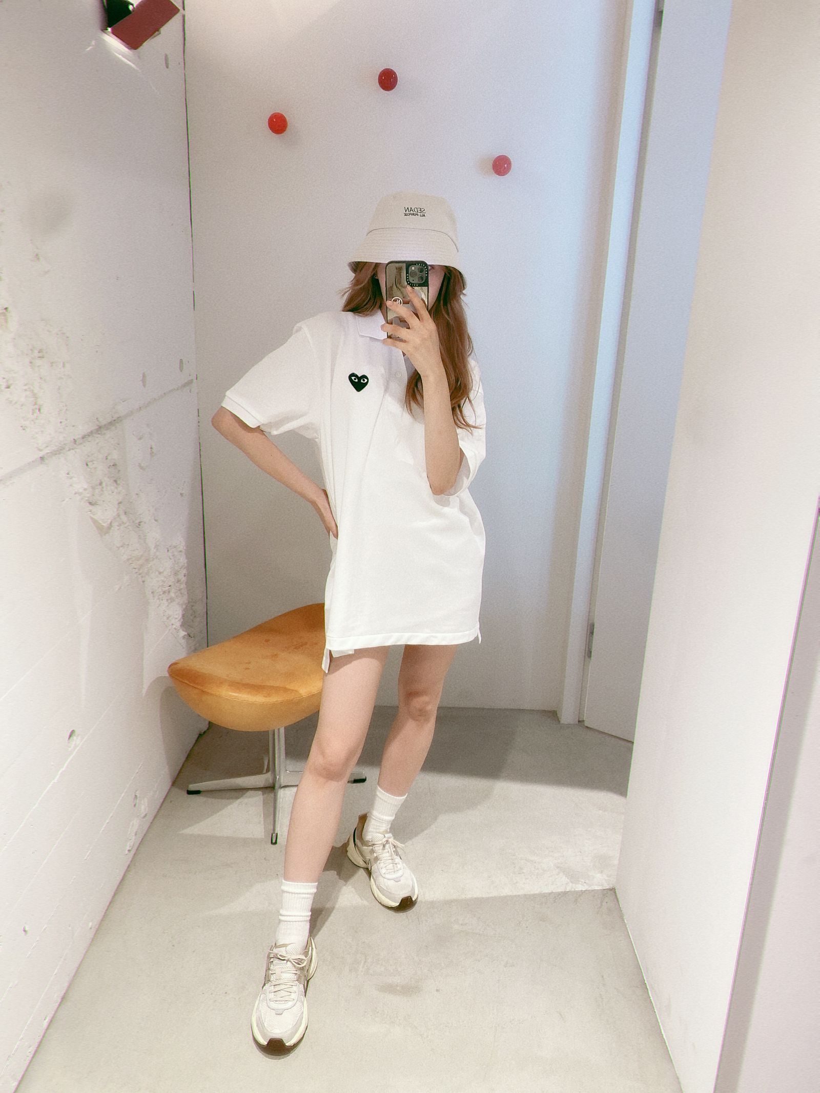 PLAY COMME des GARCONS 新作ポロシャツ style.2024.6.24