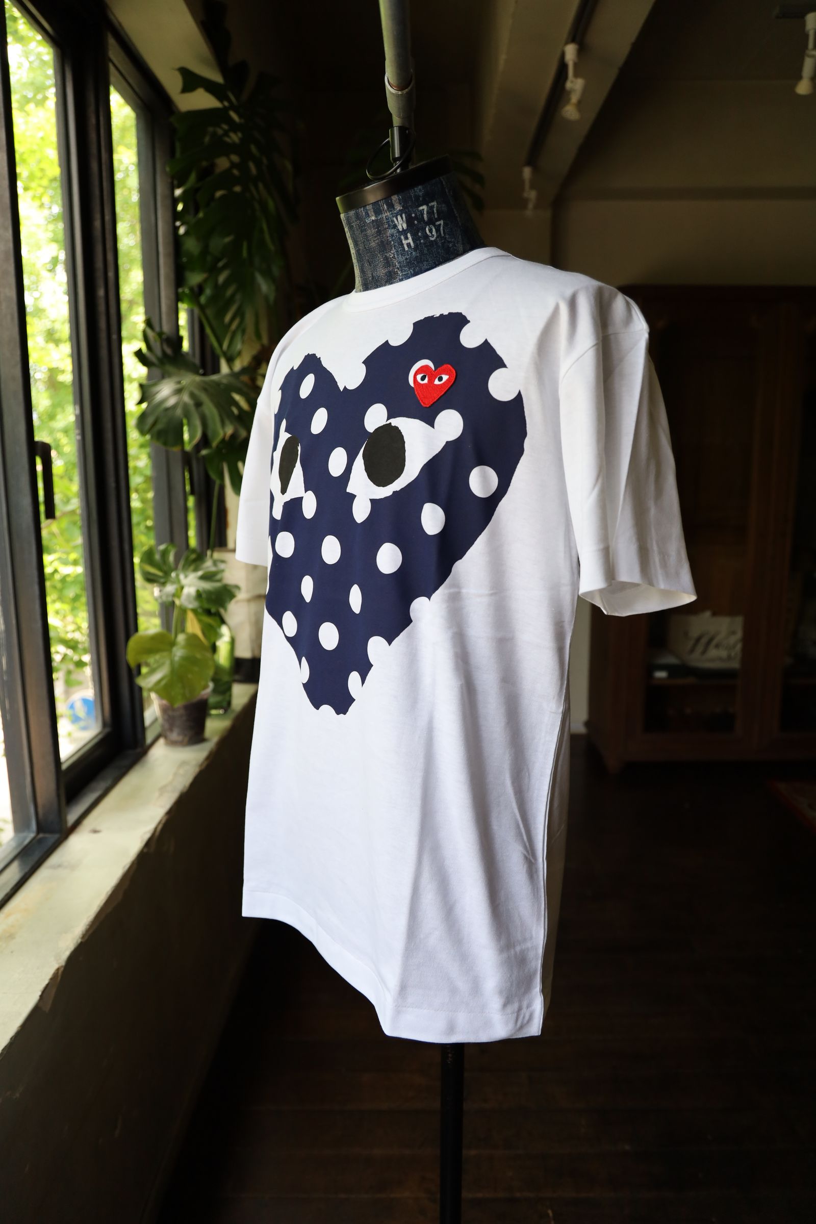 PLAY COMME des GARCONS - PLAYプレイコムデギャルソン ポルカ
