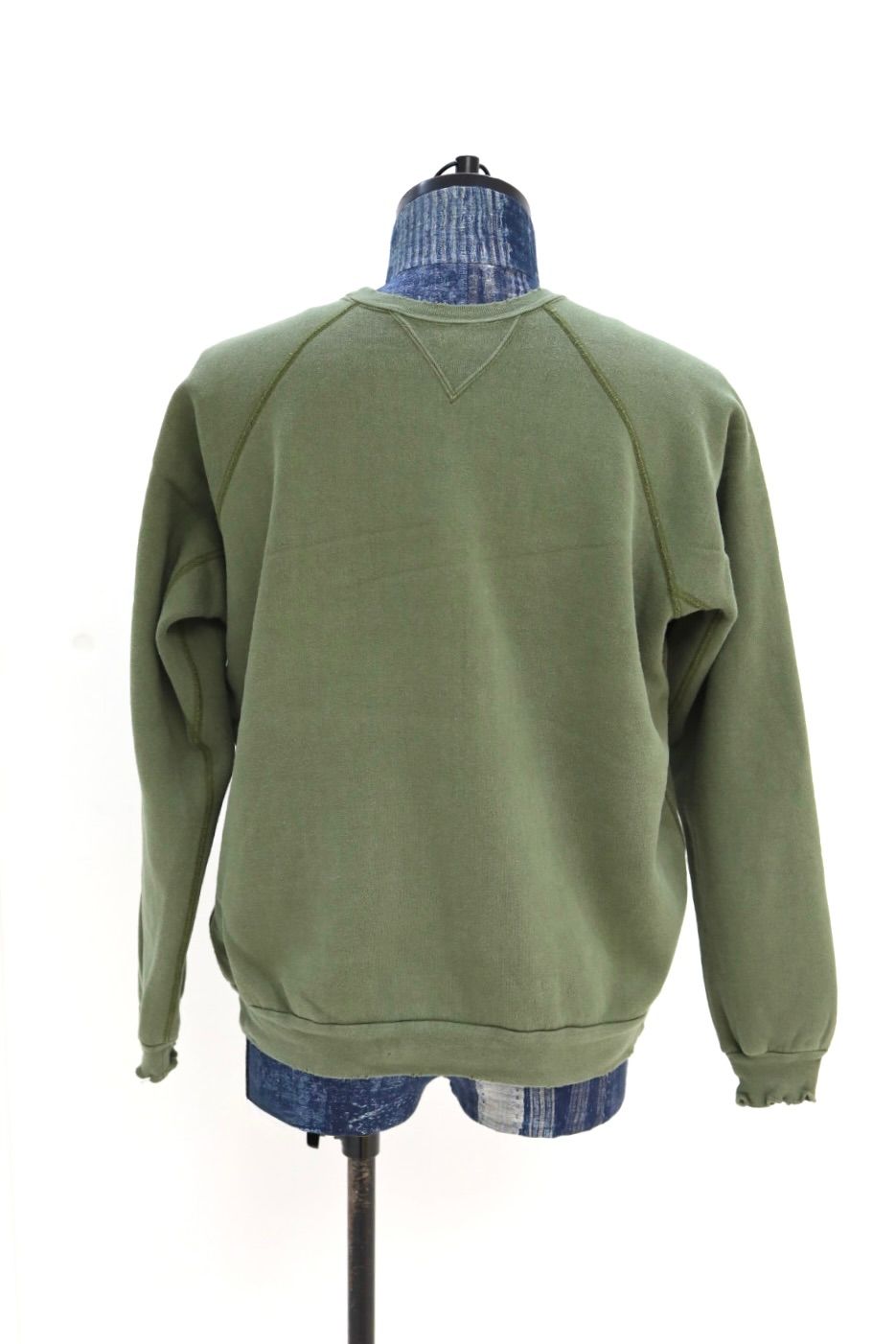 アプレッセ 2026 STYLE1 Vintage Double V Sweatshirt (26SAP-05-17)OLIVE☆2月7日(土)発売！