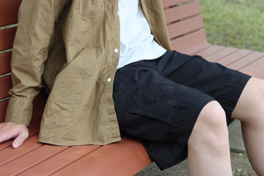 A.PRESSE Over Dyeing Military Shirt style.2022.6.17. ※6月18日(土)スタート
