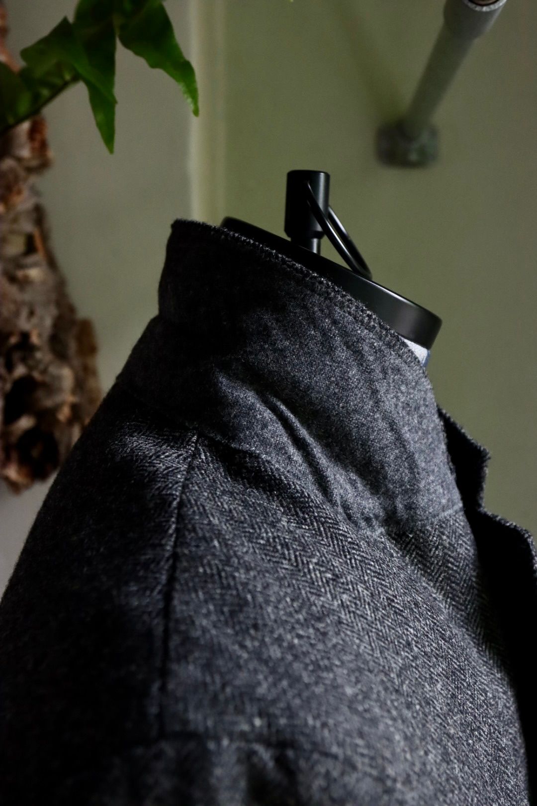アプレッセ Tweed Tailored Jacket(23AAP-01-18H)CHARCOAL