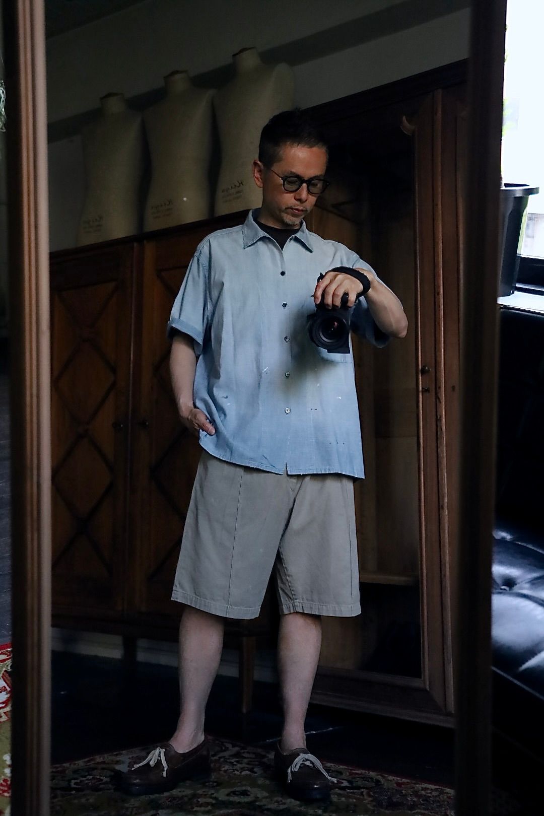 アプレッセ 2026 Vintage Chambray S/S Shirt(26SAP-02-01)BREACH☆4月25日(土)発売！