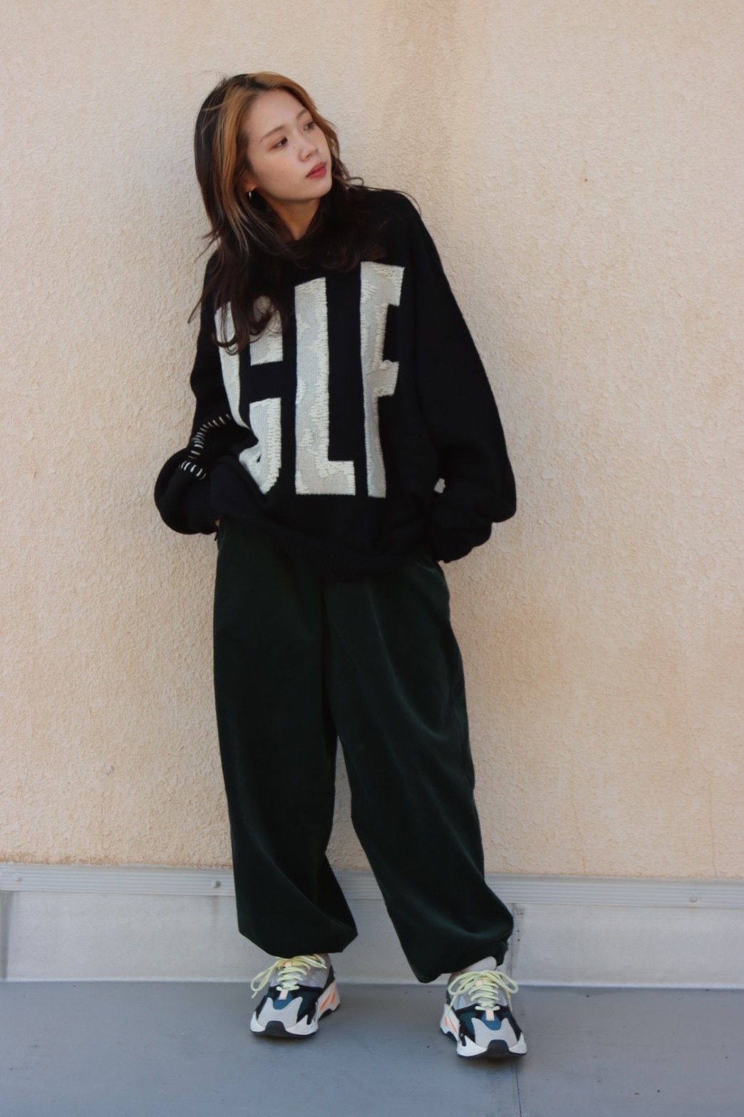 ©SAINT M×××××× - セントマイケル 22AW CLF KNIT(SM-A22-0000 