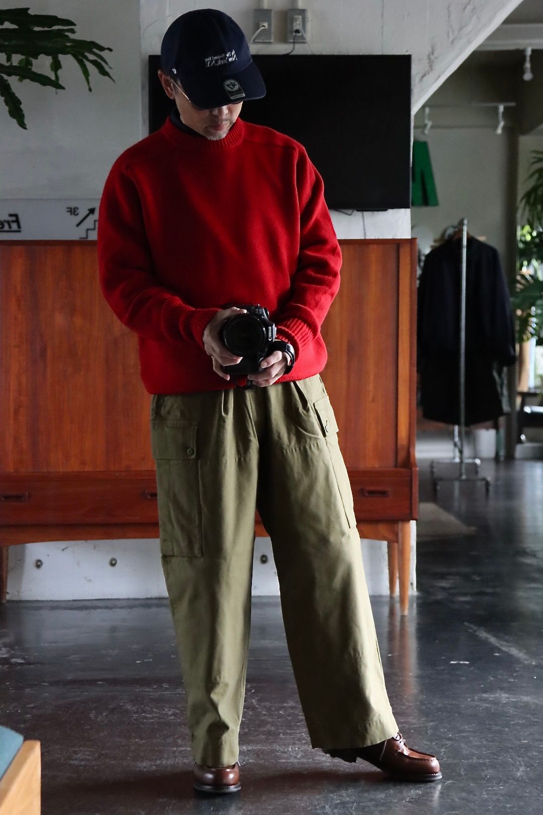 アプレッセ22FW Pullover Sweater