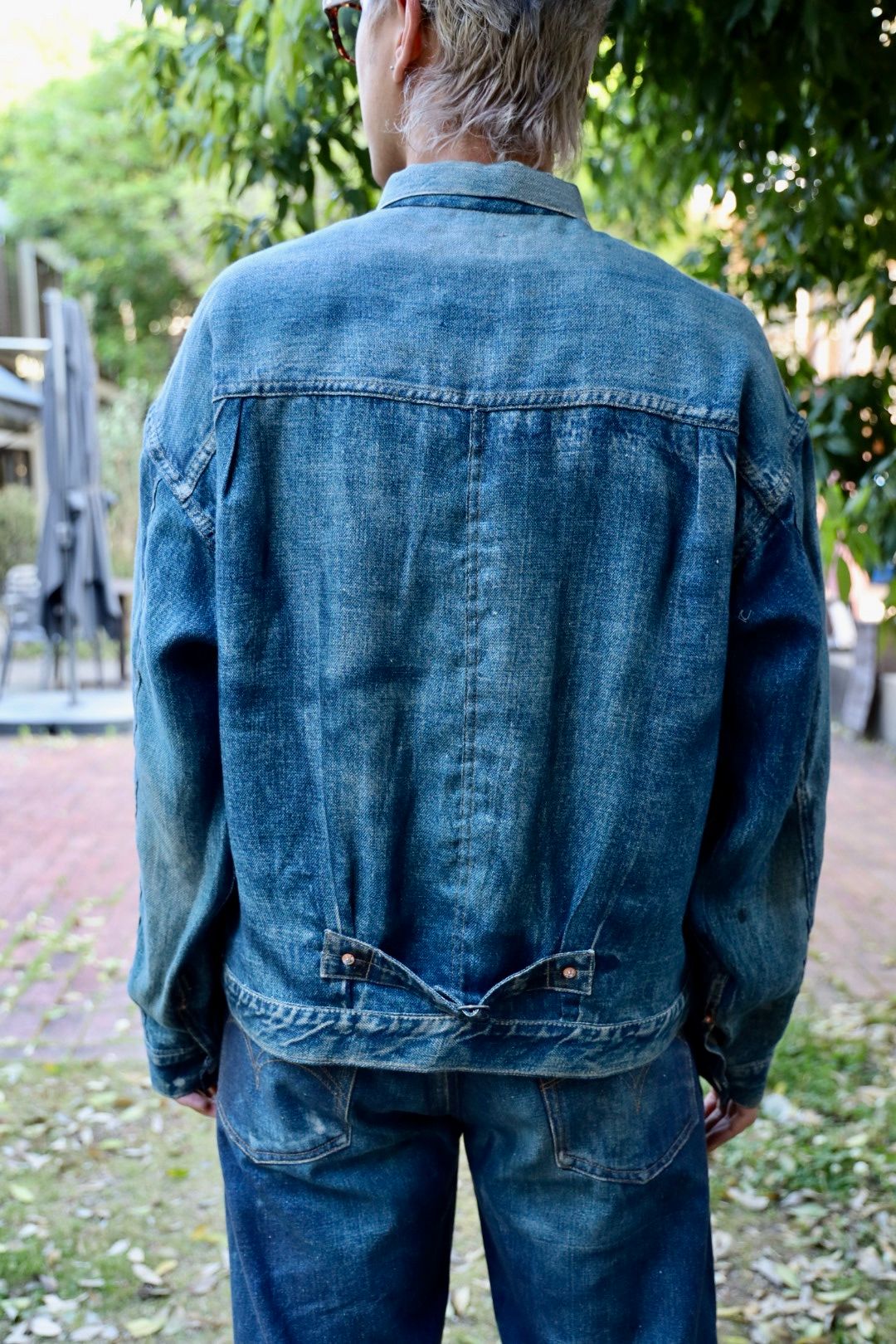eYe JUNYA WATANABE MAN Levi's×BerBerJin 転写デニムプリントジャケット 5月14日(金)
