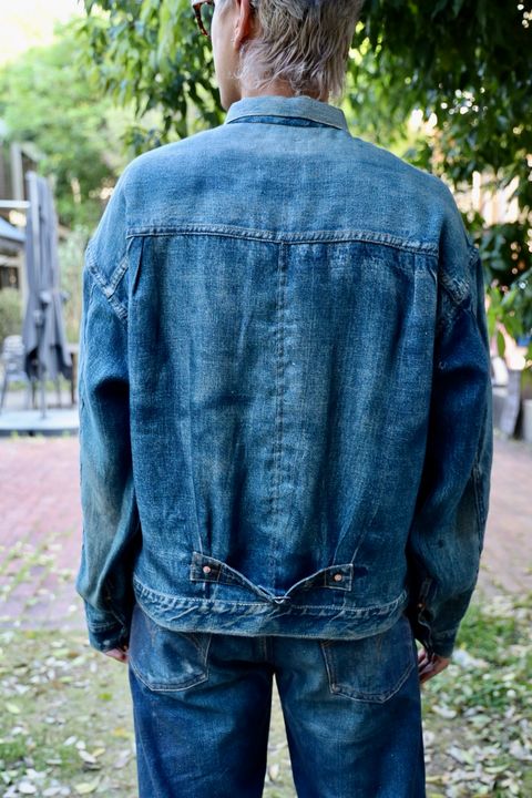 eYe JUNYA WATANABE MAN Levi's×BerBerJin 転写デニムプリントジャケット 5月14日(金)