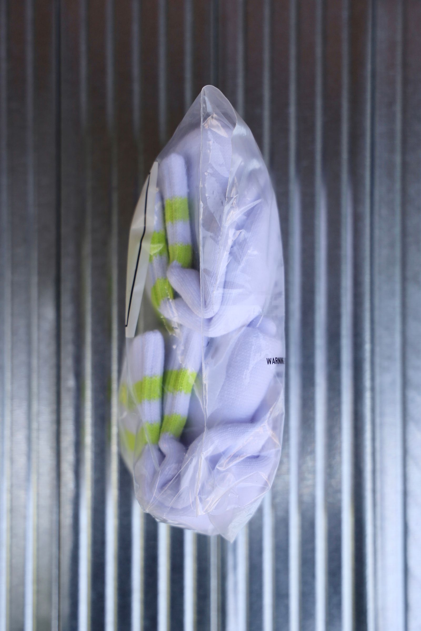フレッシュサービスソックス 2-PACK LINE SHORT SOCKS (YELLOW)☆再入荷！