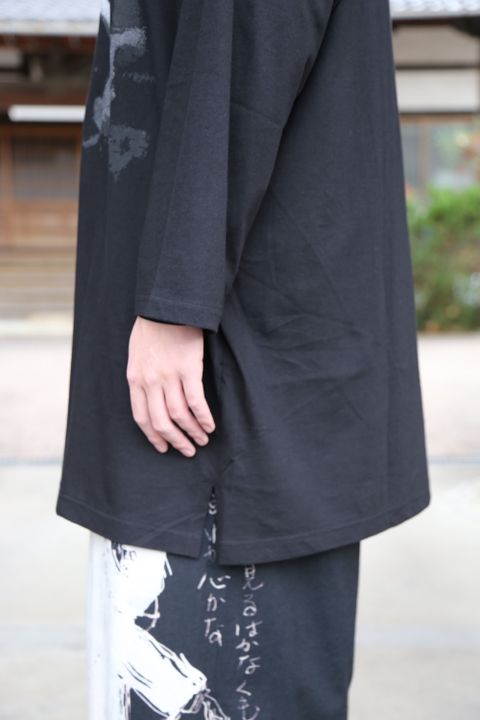 yohji yamamoto 21ss フード長袖PT style.2020.12.11.