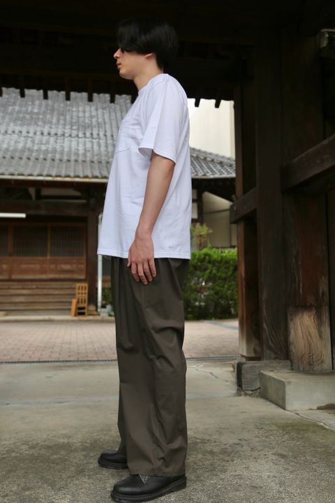 Graphpaper 2-Pack S/S Pocket Tee style.2021.5.15.
