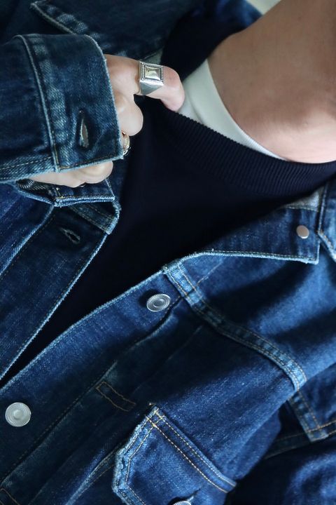 A.PRESSE 2nd Type Denim Jacketスタイル