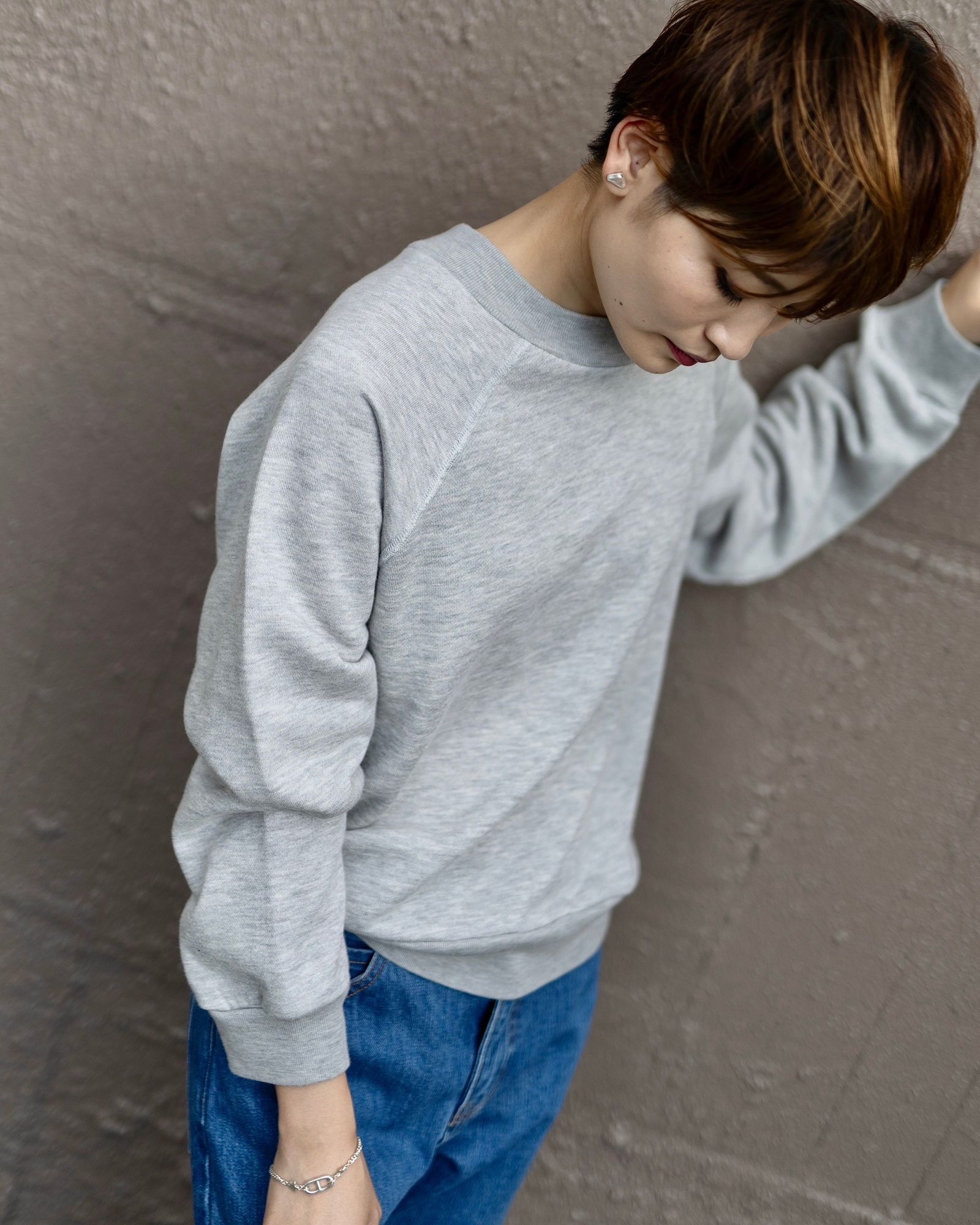 J.B.ATTIRE 24AW New York sweat shirts style.2024.8.21