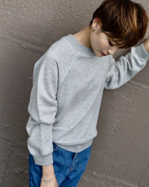 J.B.ATTIRE 24AW New York sweat shirts style.2024.8.21