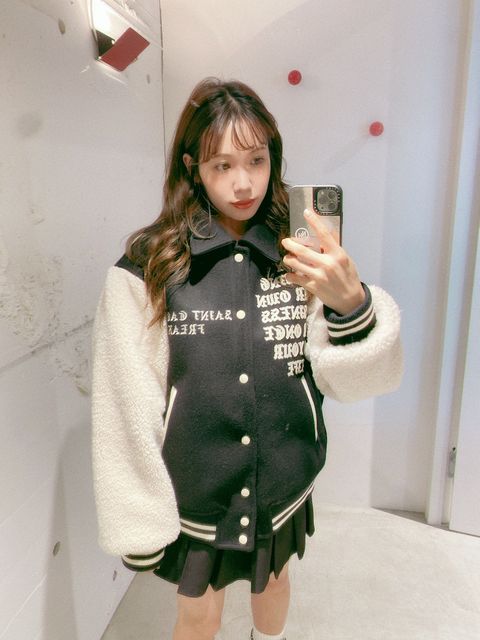 セントマイケル 新作LMA CP_VARSITY JKT style.2024.11.7
