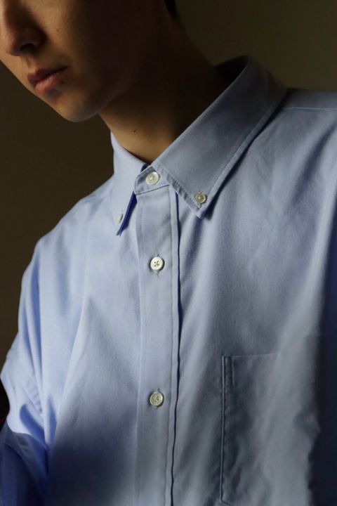 FreshService フレッシュサービス 23AW DRY OXFORD CORPORATE L/S B.D. SHIRTスタイル