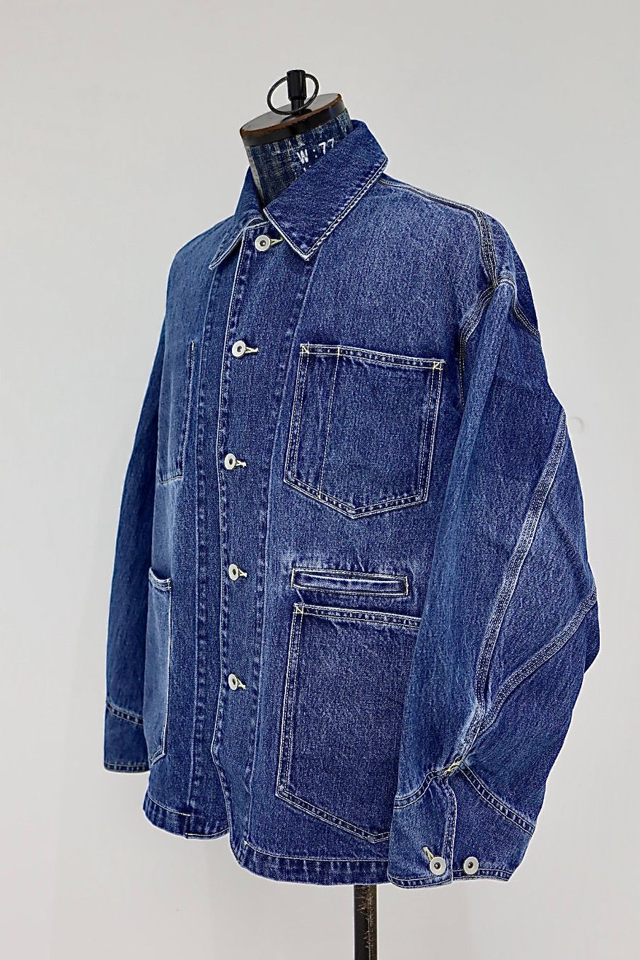 フレッシュサービス CORPORATE DENIM ENGINEER JACKET (FSC261-30211FB)DARK WASH☆12月20日(土)発売！