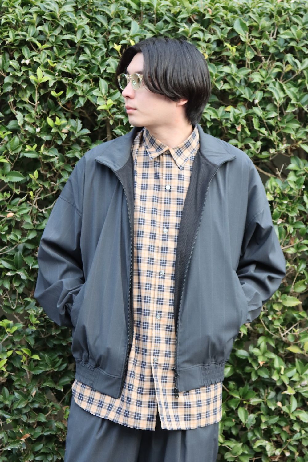 is-nessxNEAT LORO PIANA SPORT FABRICS JACKET style.2022.3.29.