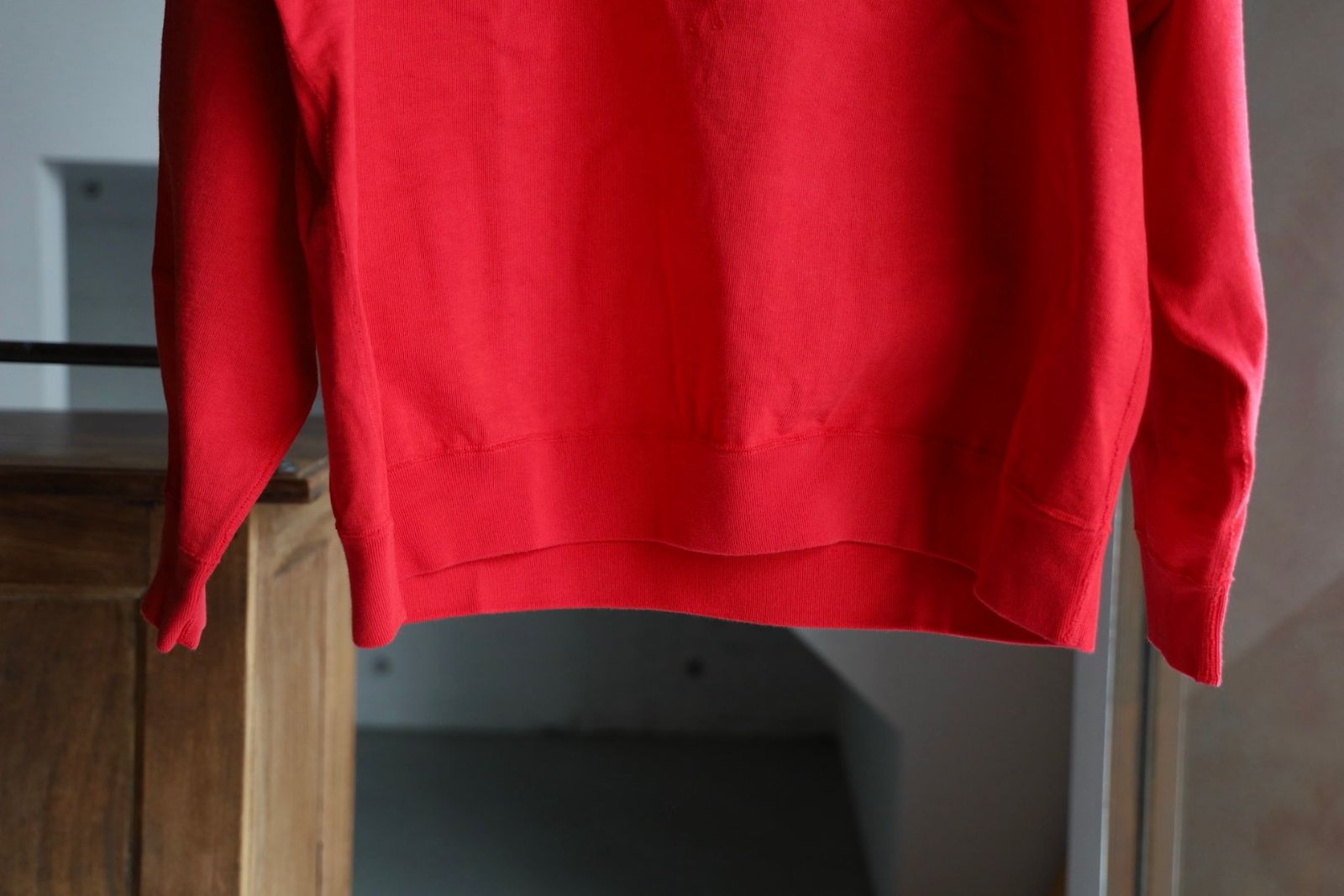 Gurank 25FW Loop wheel HT big long-t (2548B)RED☆新作発売！