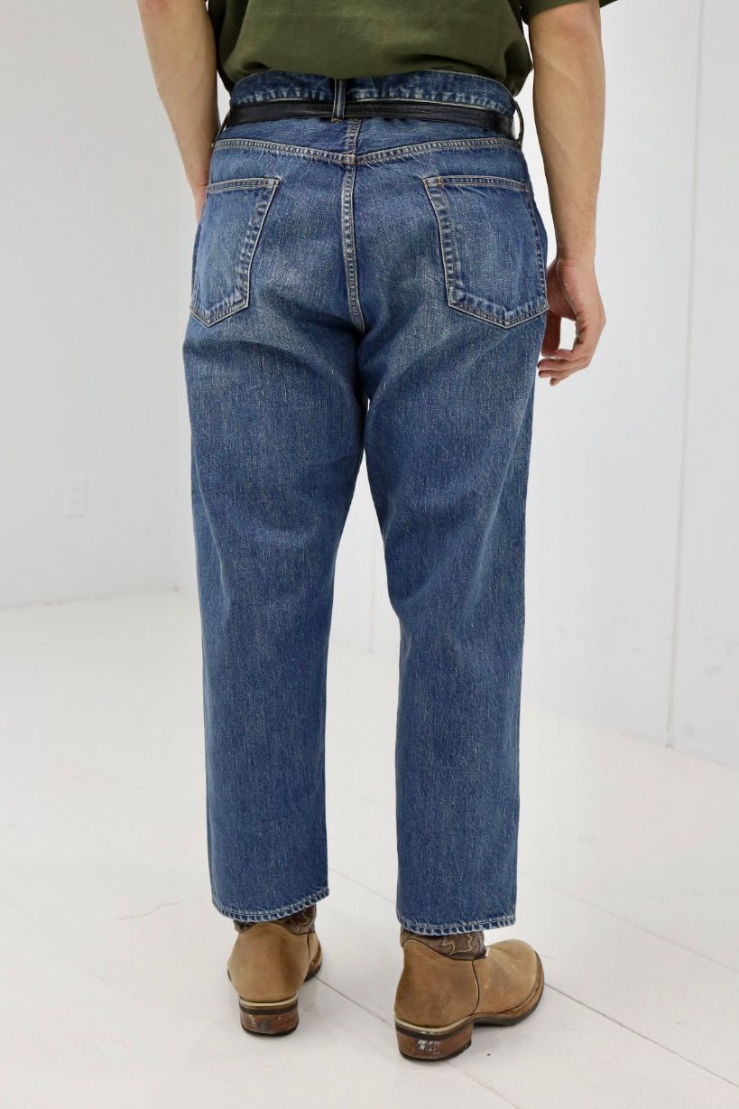 アプレッセ 2026 STYLE1 Washed Denim Wide Pants(AP-4002)INDIGO☆2月21日(土)発売！