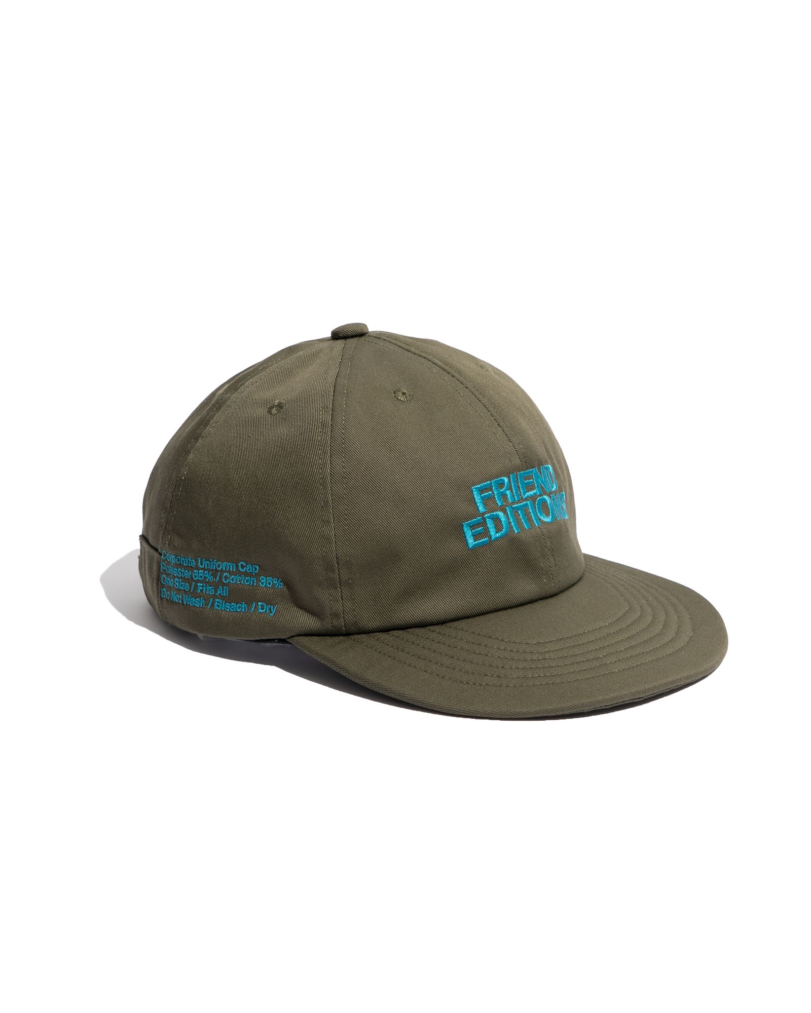 フレッシュサービス FRIEND EDITIONS CORPORATE UNIFORM CAP(FSP261-90090FE)KHAKI☆3月14日(土)発売！