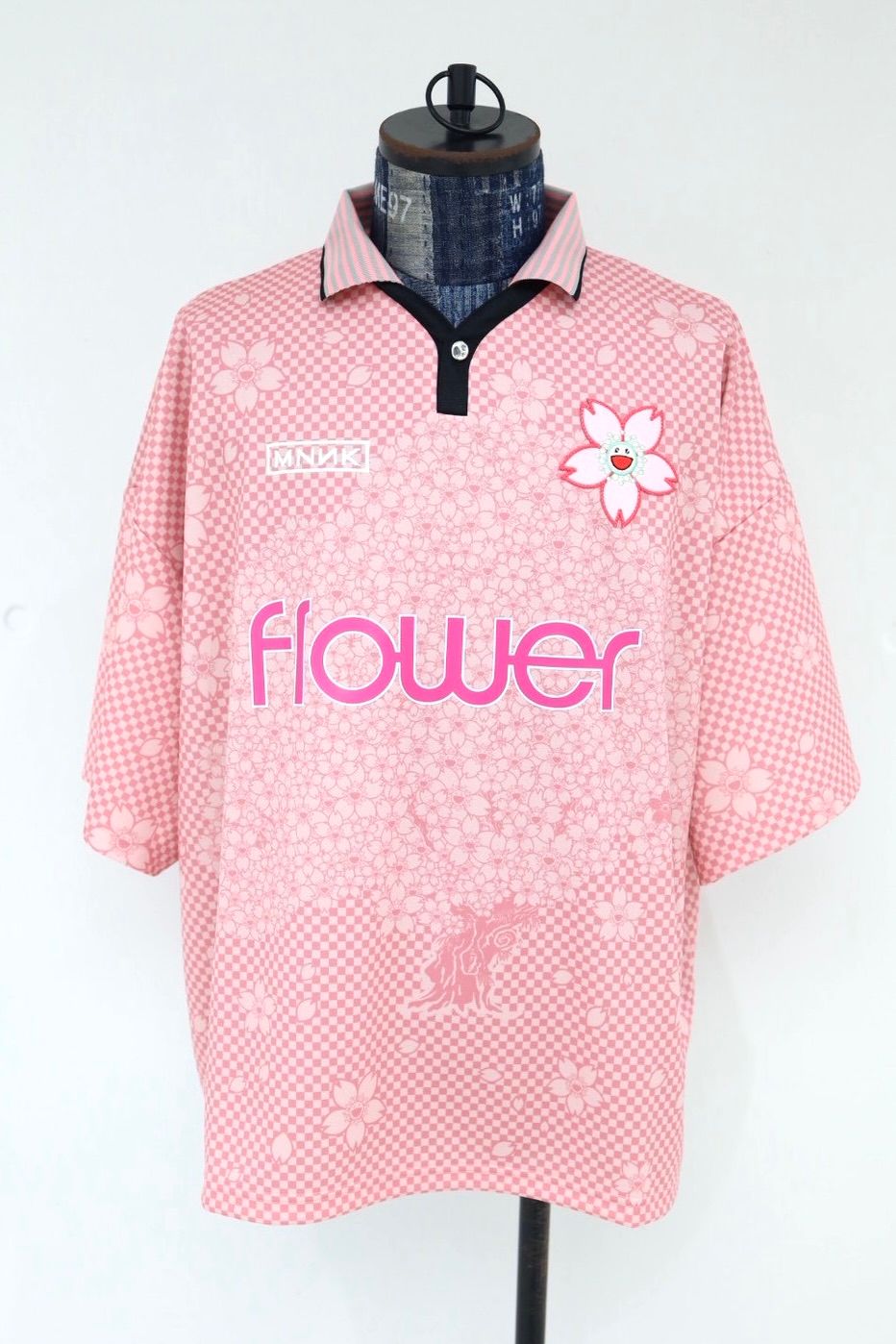 モノノケ・メイド SOCCER SHIRT_SAKURA(MT-MK8-0000-011)PINK☆新作発売！