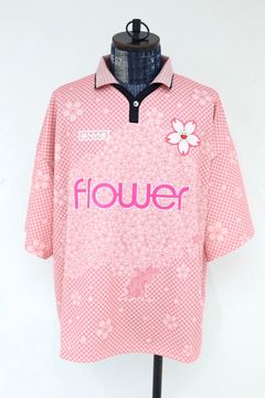 mononoke・made 新作SOCCER SHIRT_SAKURA style.2026.6.20