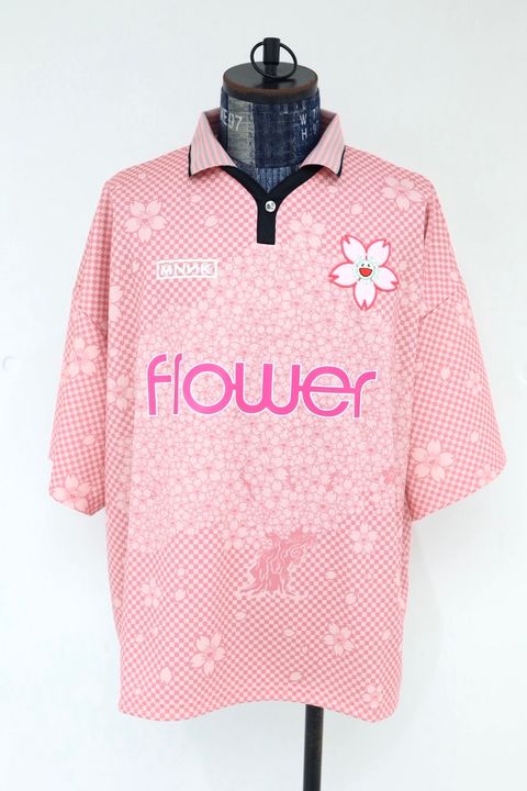 モノノケ・メイド SOCCER SHIRT_SAKURA(MT-MK8-0000-011)PINK☆6月27日(土)新作発売！