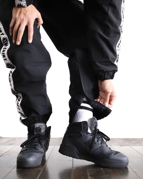 セントマイケル 24SS 新作SIDE TAPE TRACK JKT& SIDE TAPE TRACK PNTS style 2024.2.10