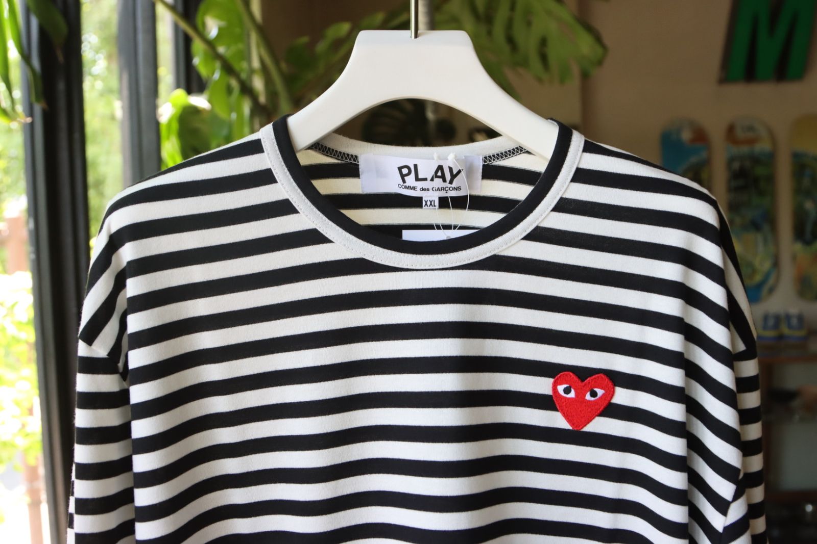 PLAY COMME des GARCONS - プレイコムデギャルソン ボーダーTシャツ 