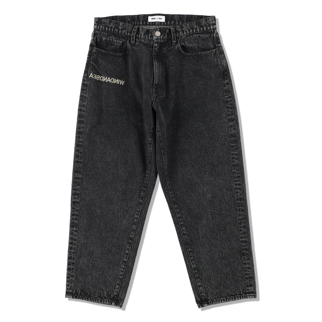 WIND AND SEA 「WDS A32(INVERT) Mid Rise Wide Tapered Jeans」 5月15日土曜日発売