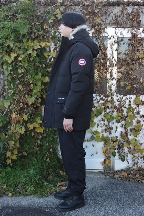 CANADA GOOSE EMORY PARKA FUSION FIT style.2021.11.27