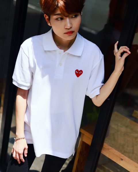 PLAY COMME des GARCONS より、おすすめポロシャツstyle.2023.8.1