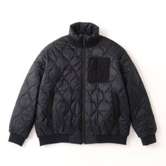 S.F.C-Stripes For Creative エスエフシー QUILTED PUFF JACKETスタイル